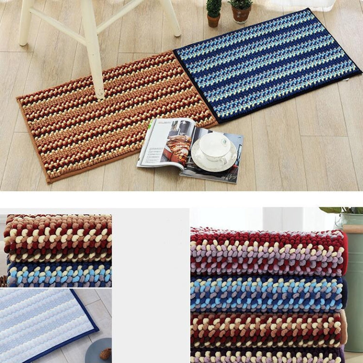 Household Water Absorbing Anti Skid Home Carpet Door Mat, Size:50Ã—80 cm