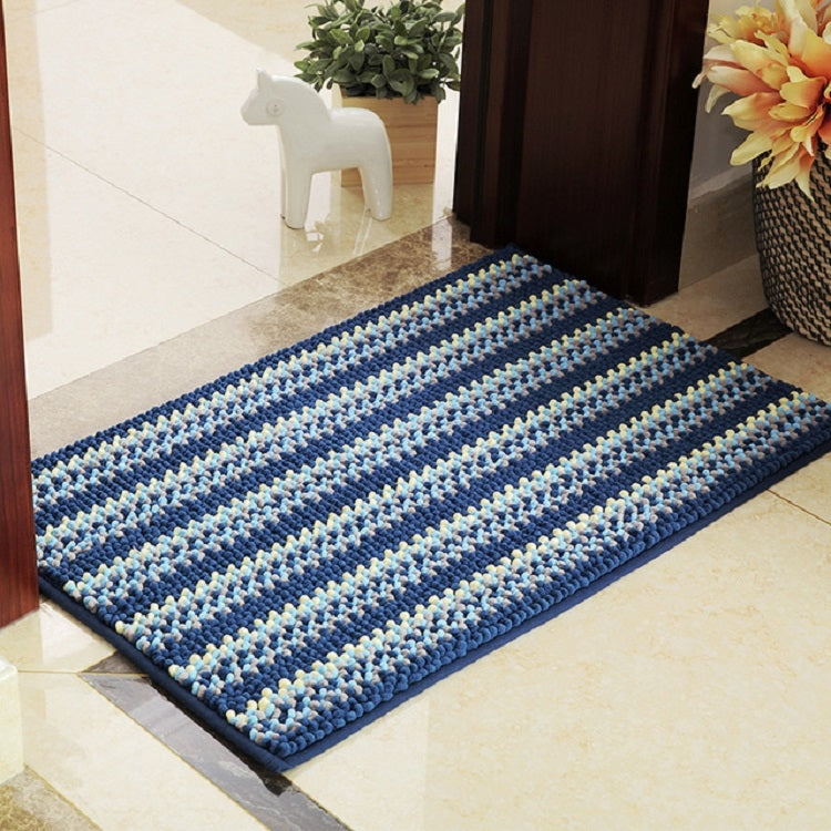 Household Water Absorbing Anti Skid Home Carpet Door Mat, Size:50Ã—80 cm