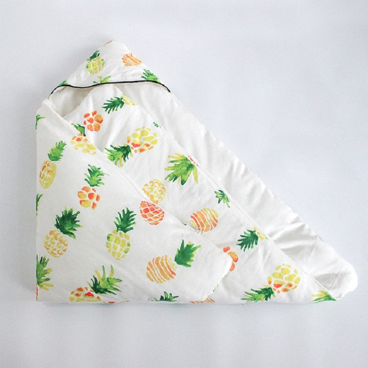 Spring and Autumn Thick Warm Sleeping Bag Blanket Winter Quilt Can Be Detached, Style:Thick Cactus