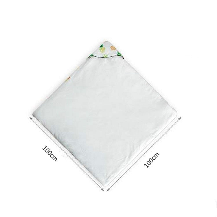 Spring and Autumn Thick Warm Sleeping Bag Blanket Winter Quilt Can Be Detached, Style:Thick Cactus