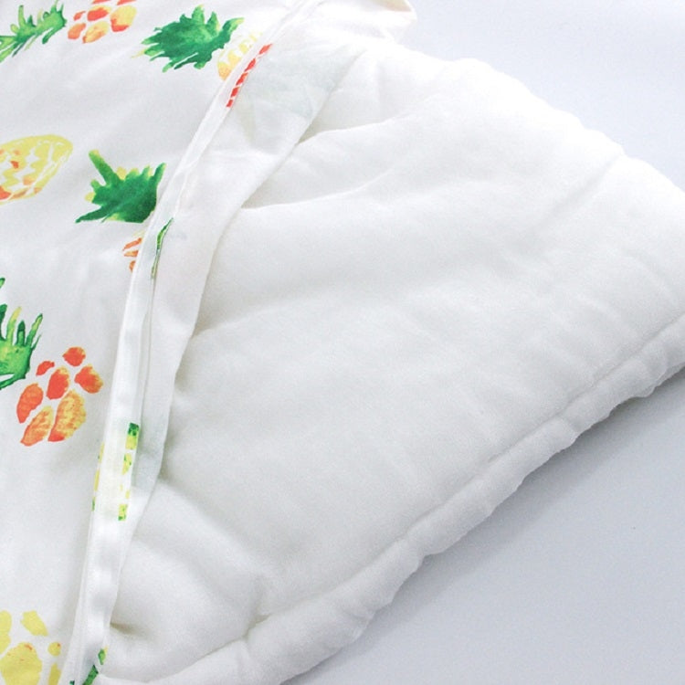 Spring and Autumn Thick Warm Sleeping Bag Blanket Winter Quilt Can Be Detached, Style:Thick Flamingo