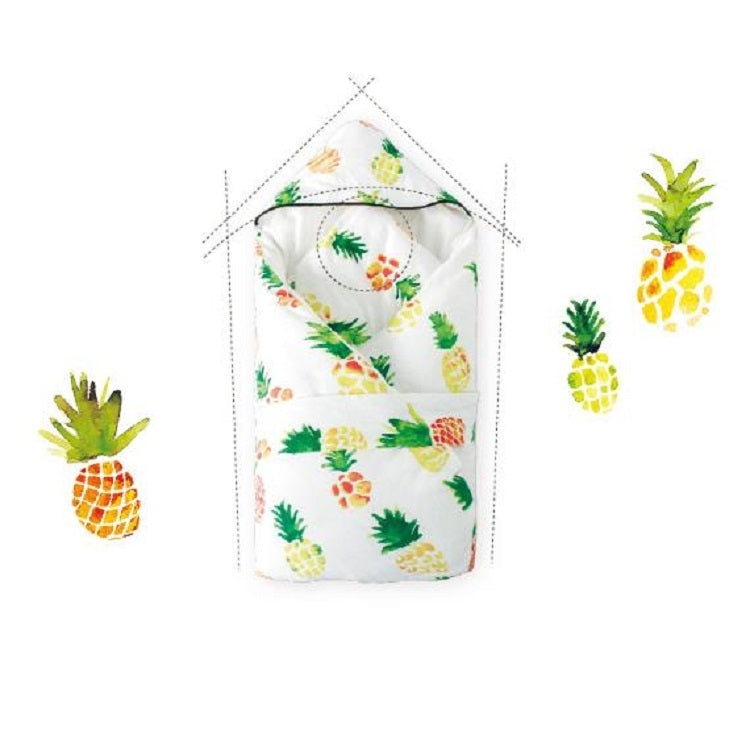 Spring and Autumn Thick Warm Sleeping Bag Blanket Winter Quilt Can Be Detached, Style:Thick Flamingo