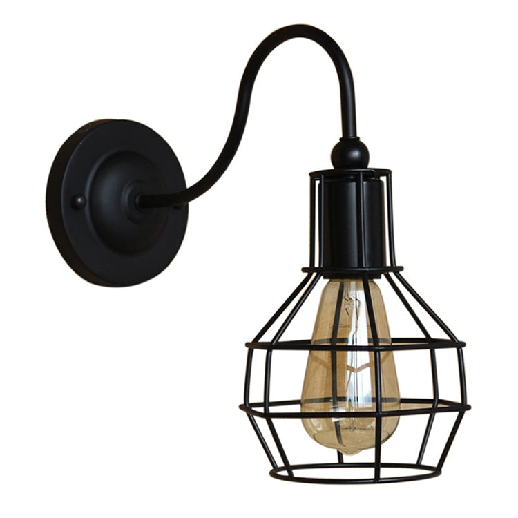 Retro Personality Simple Living Room Dining Room Corridor Bedroom Lighting Wall Lamp