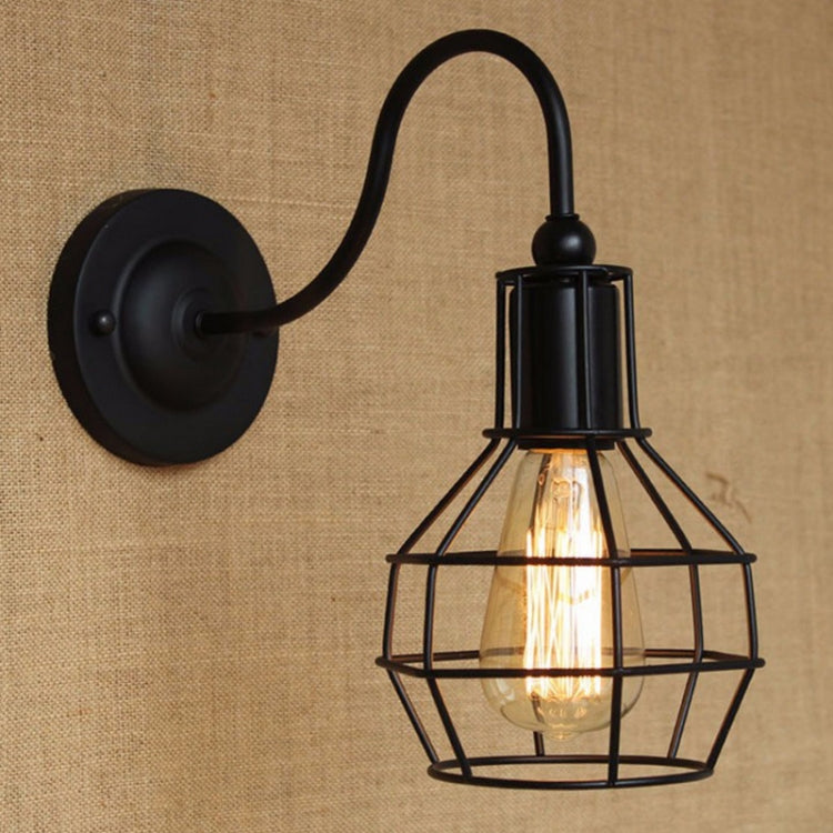 Retro Personality Simple Living Room Dining Room Corridor Bedroom Lighting Wall Lamp
