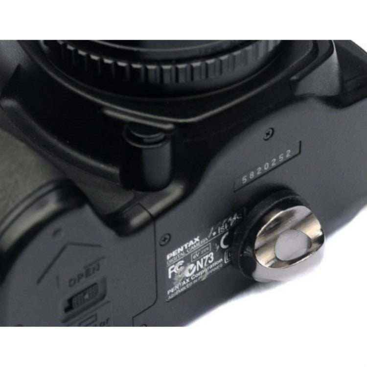 2 PCS 1/4 Digital Camera Base Screw Camera Shoulder Strap Security Screw