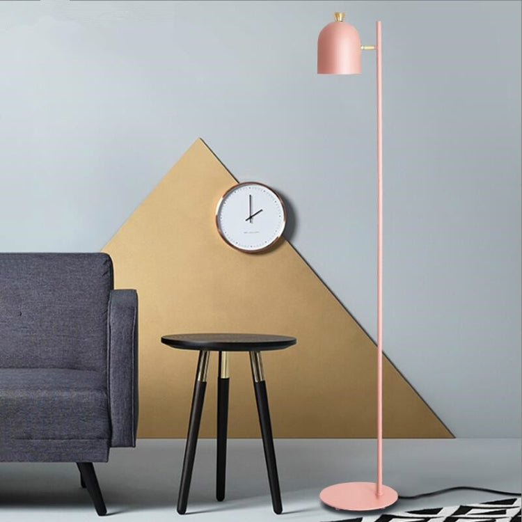 Creative Personality Wrought Iron Floor Lamp Living Room Bedroom Bedside Study Stand Lamp