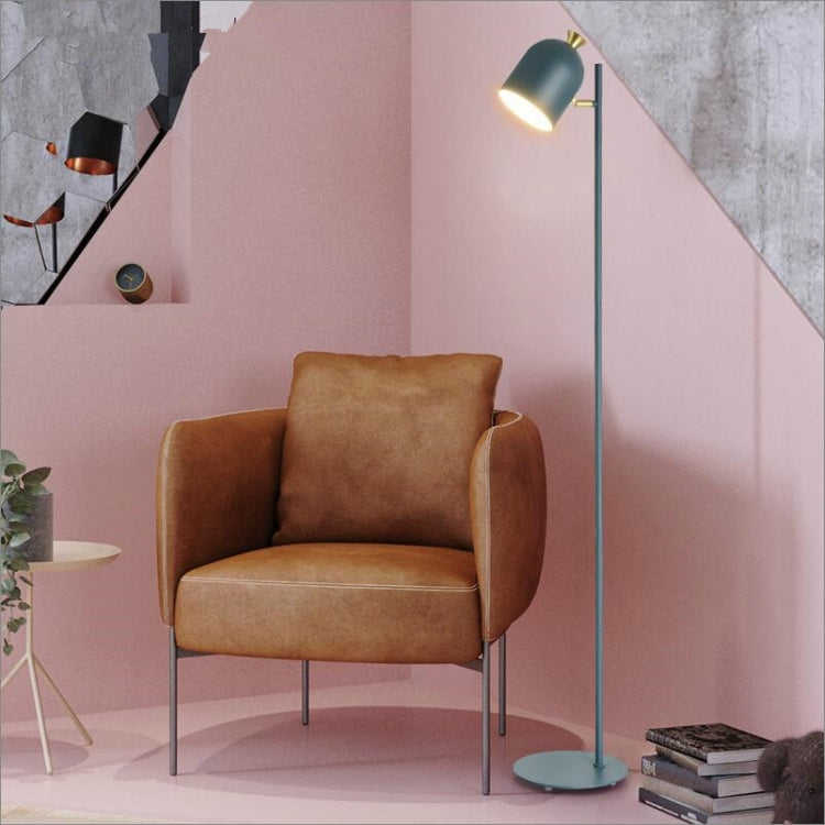 Creative Personality Wrought Iron Floor Lamp Living Room Bedroom Bedside Study Stand Lamp