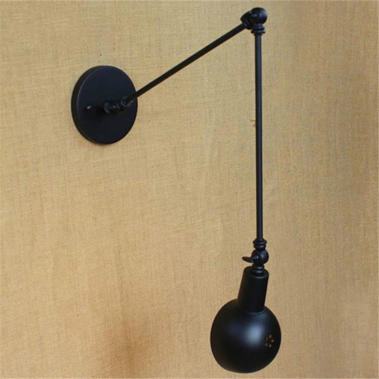 Simple Creative Retro Wall Lamp Outdoor Antique Industrial Wrought Iron Bedroom Lamp