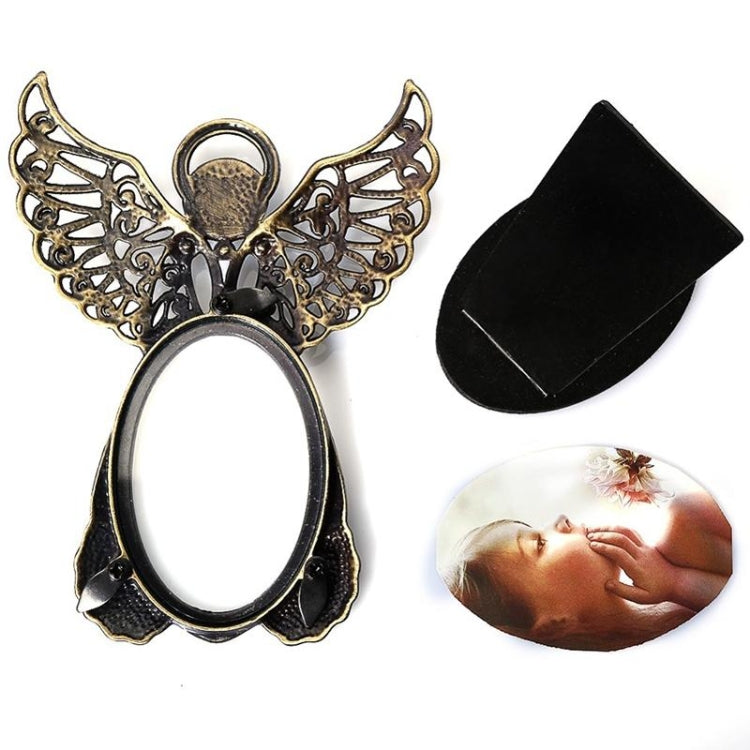3 inch Angel Wings Metal Vintage Picture Frames Creative Gifts Photos Frames