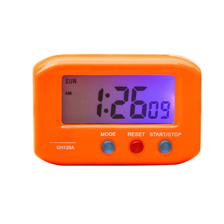2 PCS Mini Digital Backlight LED Display Table Alarm Clock