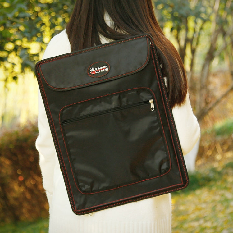 Waterproof Artist Sketch Drawing Board Clip Multi-function Backpack 8K Sketch Clip Pocket