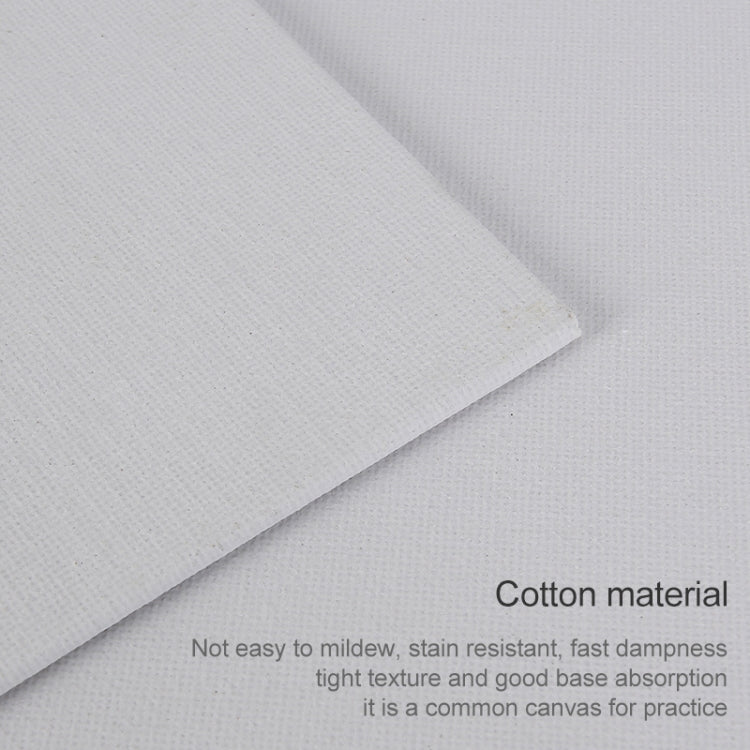 Mini Painting Cotton Canvas Panels Framed Board 18cmx24cm