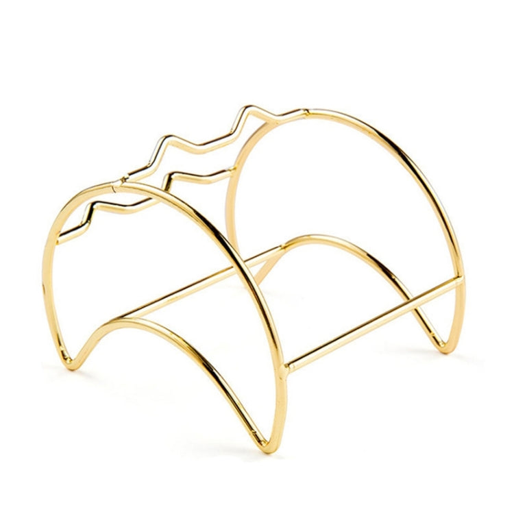 5 PCS Beauty Egg Shelf Storage Box Rack Puff Makeup Sponge Egg Dustproof Bracket, Model:Moon