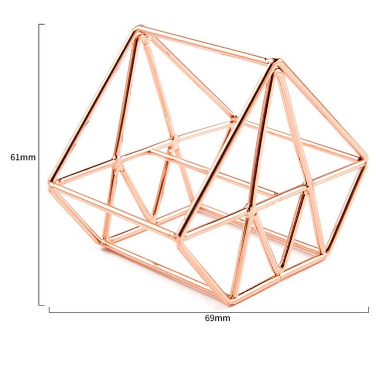 5 PCS Beauty Egg Shelf Storage Box Rack Puff Makeup Sponge Egg Dustproof Bracket, Model:Diamond