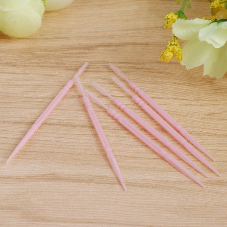Double Head Simple Loaded Disposable Toothpick Portable Dental Care Cleaning Tool(Random Color Dlivery)