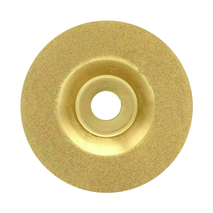 100mm Electroplated Diamond Grinding Slice Glass Grinding Disc 4 Inch Diamond Cutting Piece Alloy Sand Circular Saw Blade