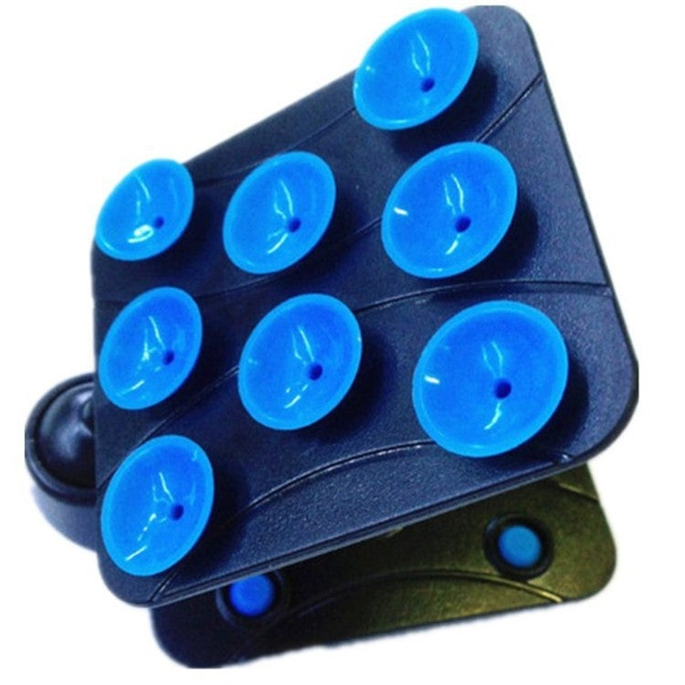 16 Points Double-sided Folding Lazy Bracket Suction Cup Car Mobile Phone Bracket, Random Color Delivery