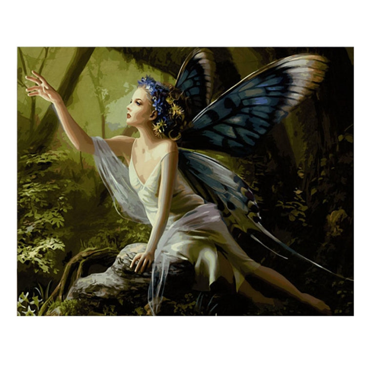 Butterfly Fairy Pattern DIY Digital Oil Acrylic Painting Kit