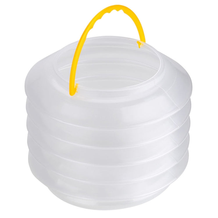 Translucent Wash Pen Barrel Brush Wash Holder Student Cleaning Art Supplies