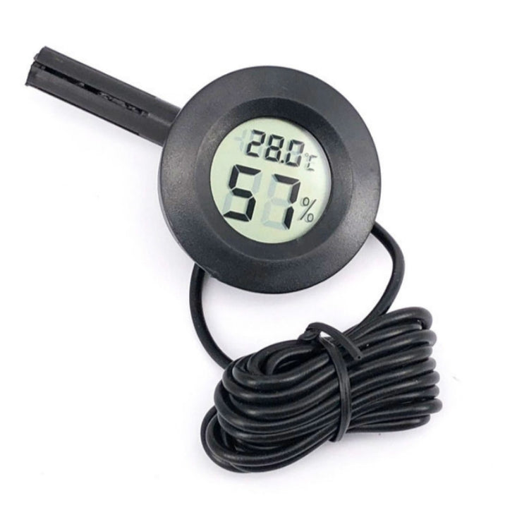 FY-12 Embedded Electronic Digital Temperature Hygrometer with Probe