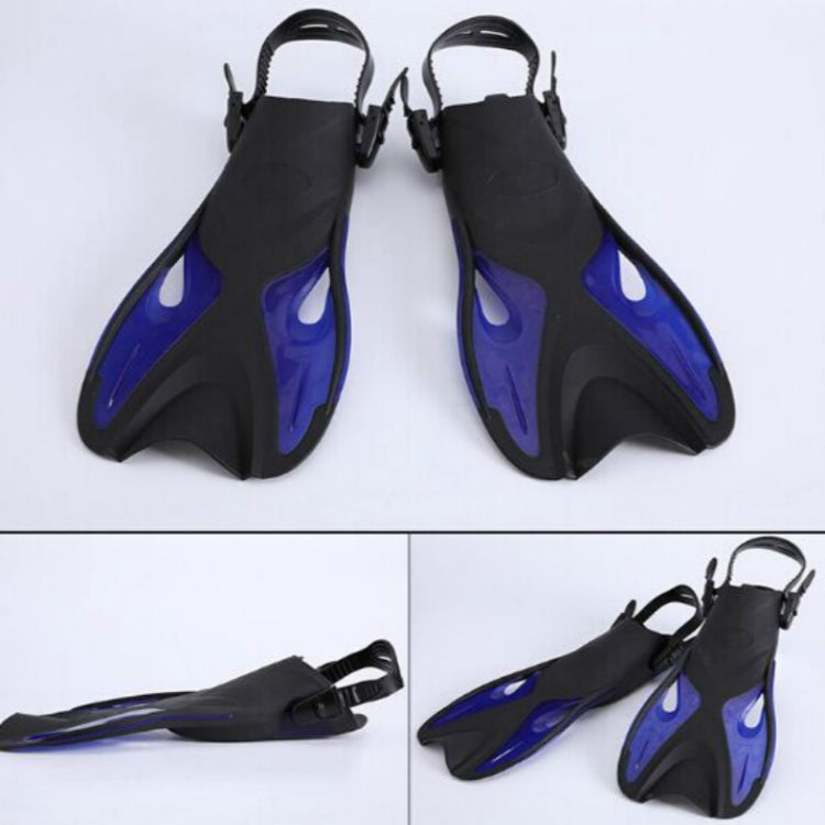 Adult Children Adjustable Flippers Snorkeling Equipment