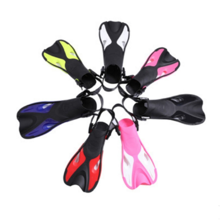 Adult Children Adjustable Flippers Snorkeling Equipment