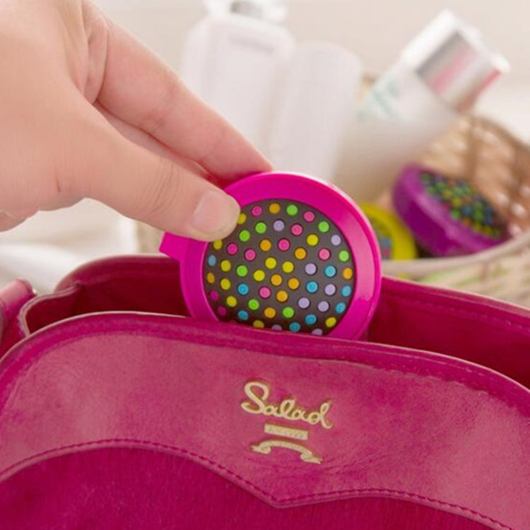 10 PCS Travel Portable Folding Massage Mirror Comb