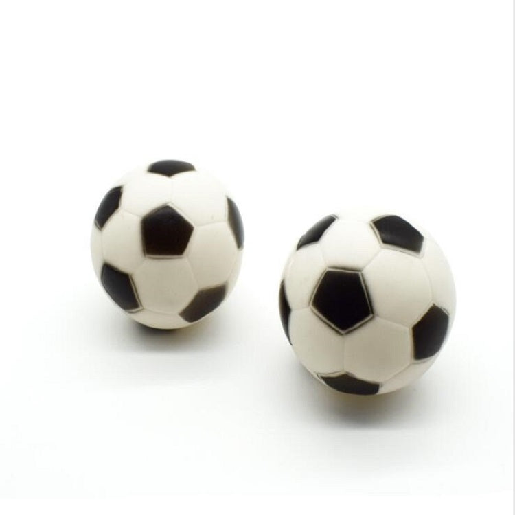 8.5cm Silicone Soccer Toy Pet Dog Sounding Toys