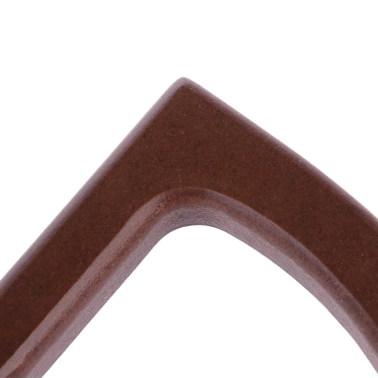 6 PCS D-shaped Wooden Handle Handbag Accessories