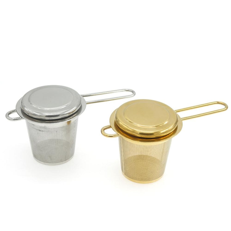 2PCS Mesh Tea Infuser Reusable Tea Strainer Teapot Stainless Steel Loose Tea Leaf Spice Filter