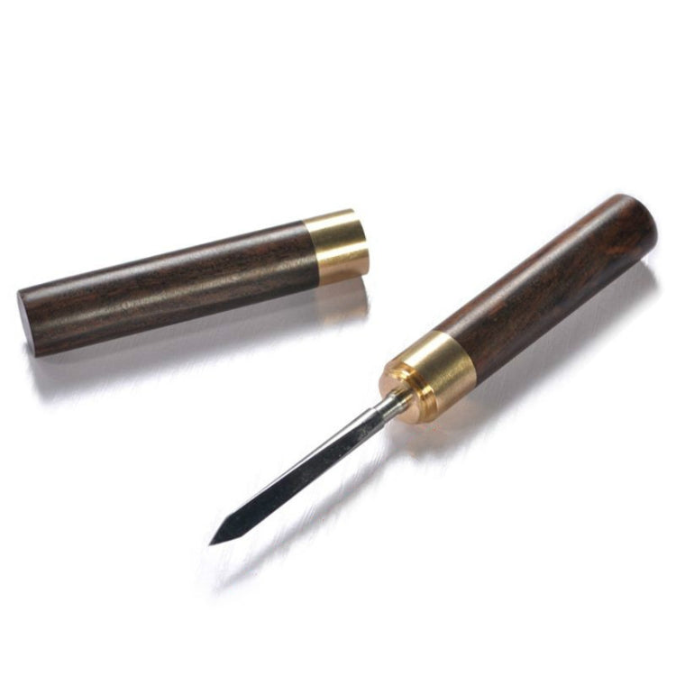 2 PCS Puer Tools Tea Cone Needle For Breaking Prying Tea Brick Professional Tool, Size:04