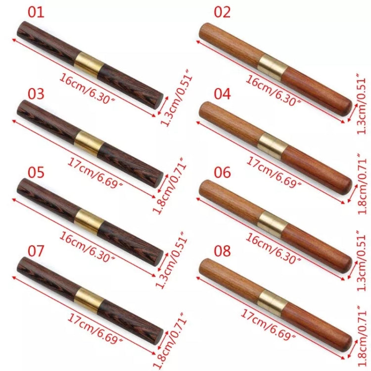 2 PCS Puer Tools Tea Cone Needle For Breaking Prying Tea Brick Professional Tool, Size:04