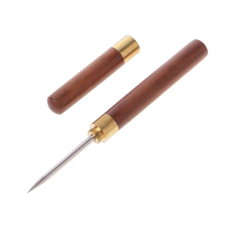 2 PCS Puer Tools Tea Cone Needle For Breaking Prying Tea Brick Professional Tool, Size:05