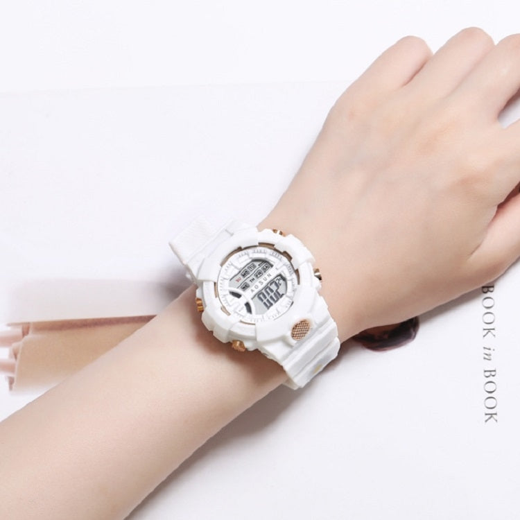 2 PCS Children Outdoor Sports Watch Multi-function Electronic Watch