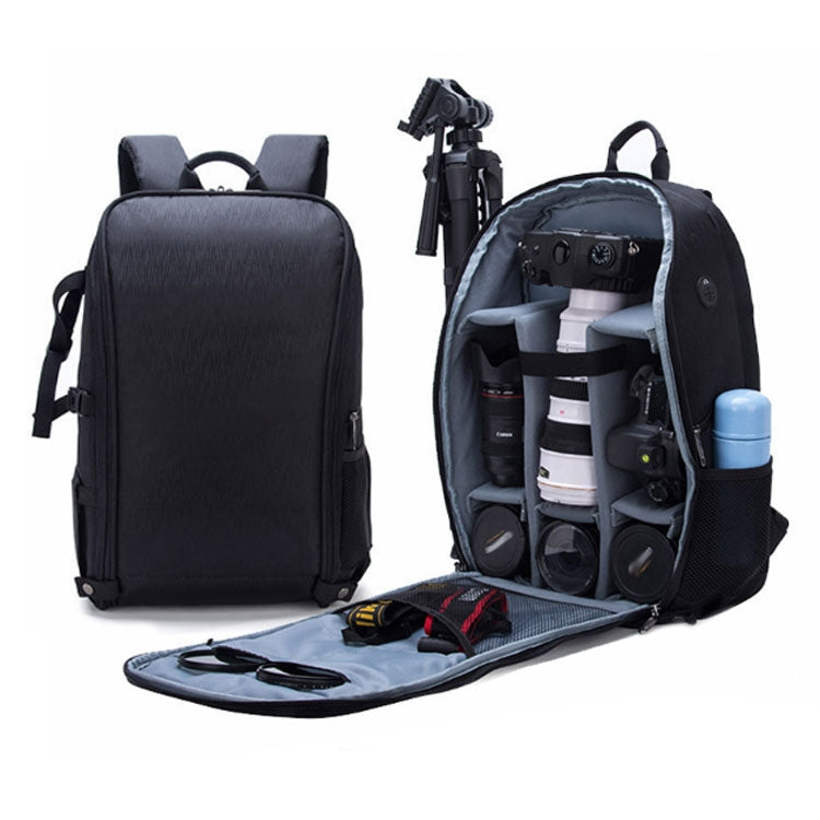 SLR Camera Bag Anti-theft Waterproof Large Capacity Shoulder Outdoor Photography Bag Fashion Camera Backpack