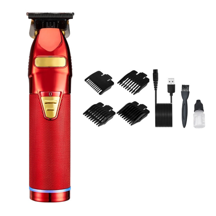 S9 USB Rechargeable Retro Electric Hair Clipper