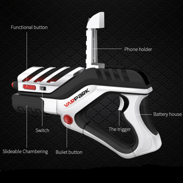 HAOBA Portable Bluetooth 4.4 VR AR Game Controllers AR Toy Game with 3D AR Games for iPhone Android Smart Phone