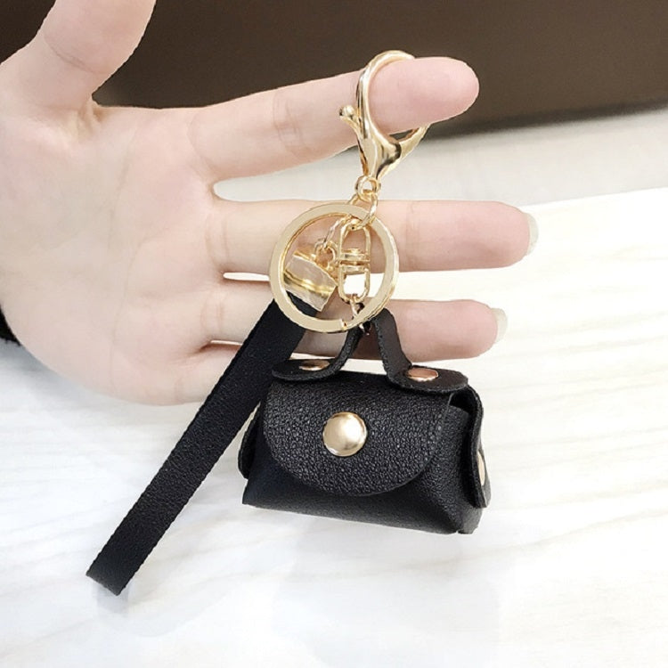 2 PCS Women Mini Handbag Keychain