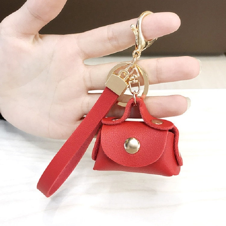2 PCS Women Mini Handbag Keychain
