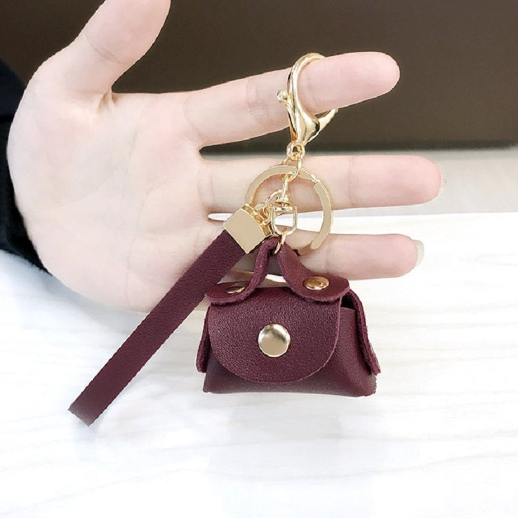 2 PCS Women Mini Handbag Keychain