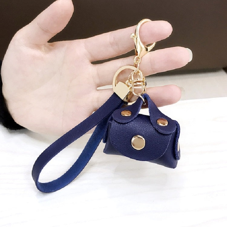 2 PCS Women Mini Handbag Keychain