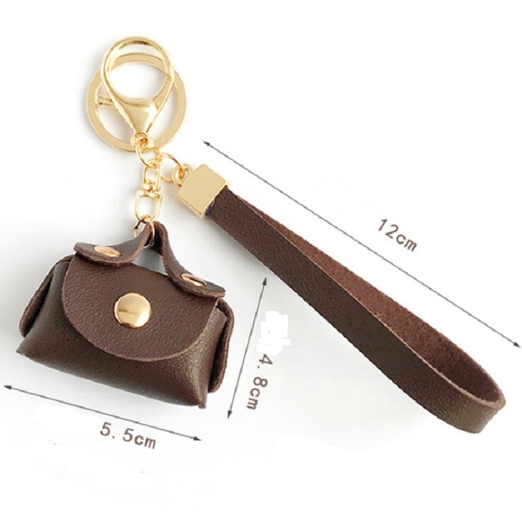 2 PCS Women Mini Handbag Keychain