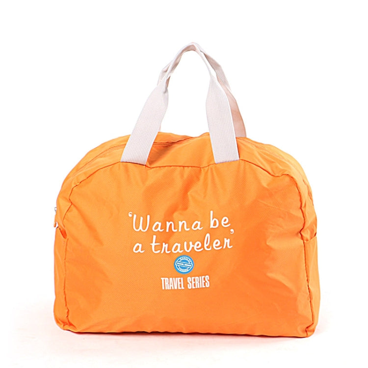 Fashion Travel Bag  Large Capacity Women Polyester Folding Bags Duffle Bag Waterproof Journey Handbags