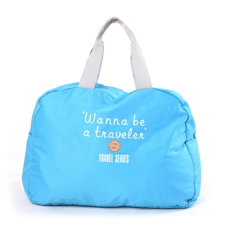 Fashion Travel Bag  Large Capacity Women Polyester Folding Bags Duffle Bag Waterproof Journey Handbags