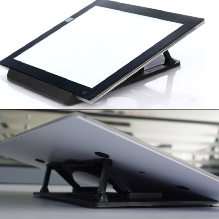 360 Degree Rotating Foldable Computer Cooling Base