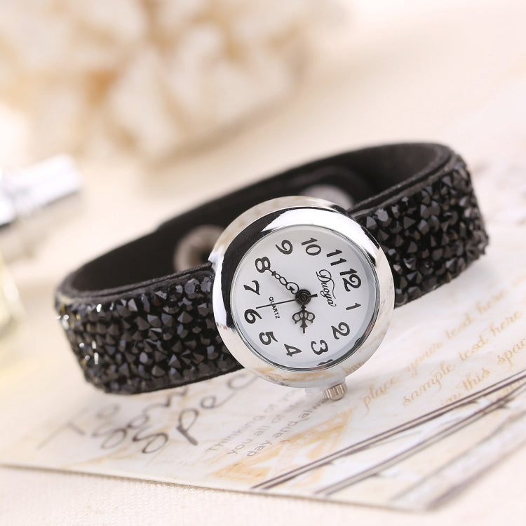 Rivet Bracelet Quartz Watch for Women