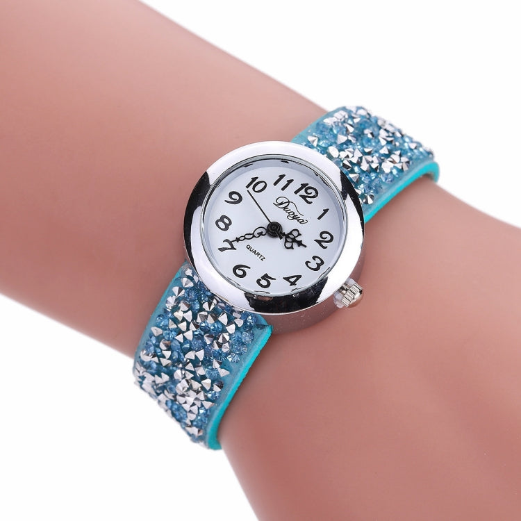 Rivet Bracelet Quartz Watch for Women