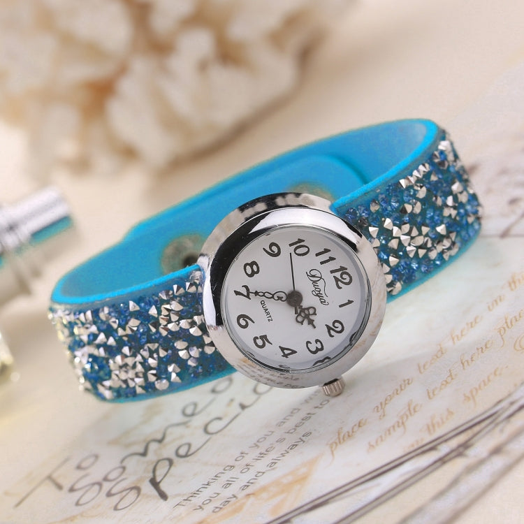 Rivet Bracelet Quartz Watch for Women