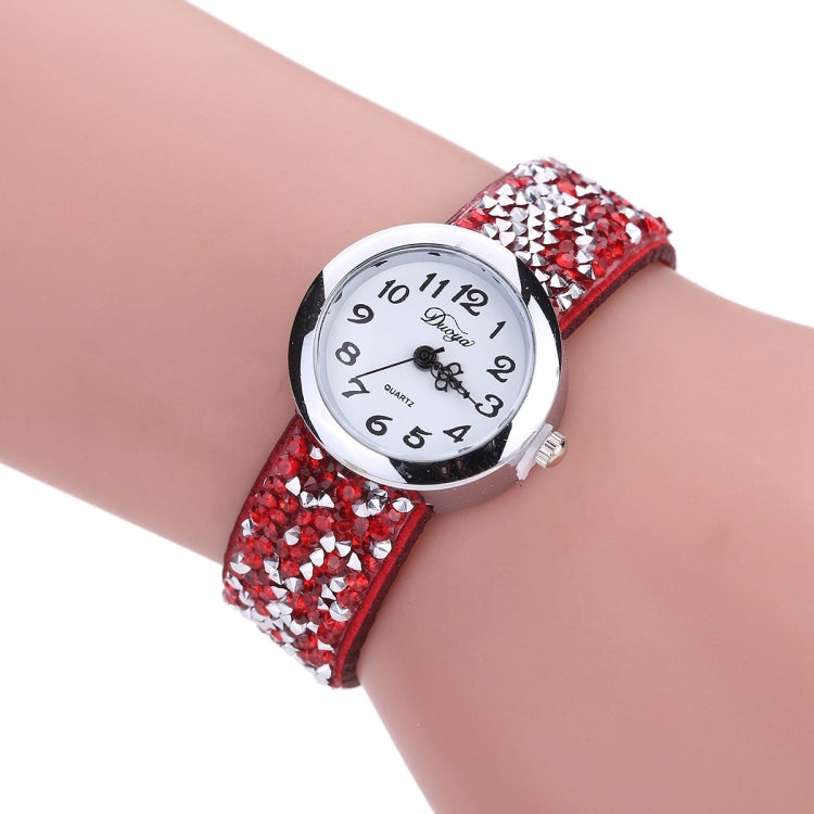 Rivet Bracelet Quartz Watch for Women