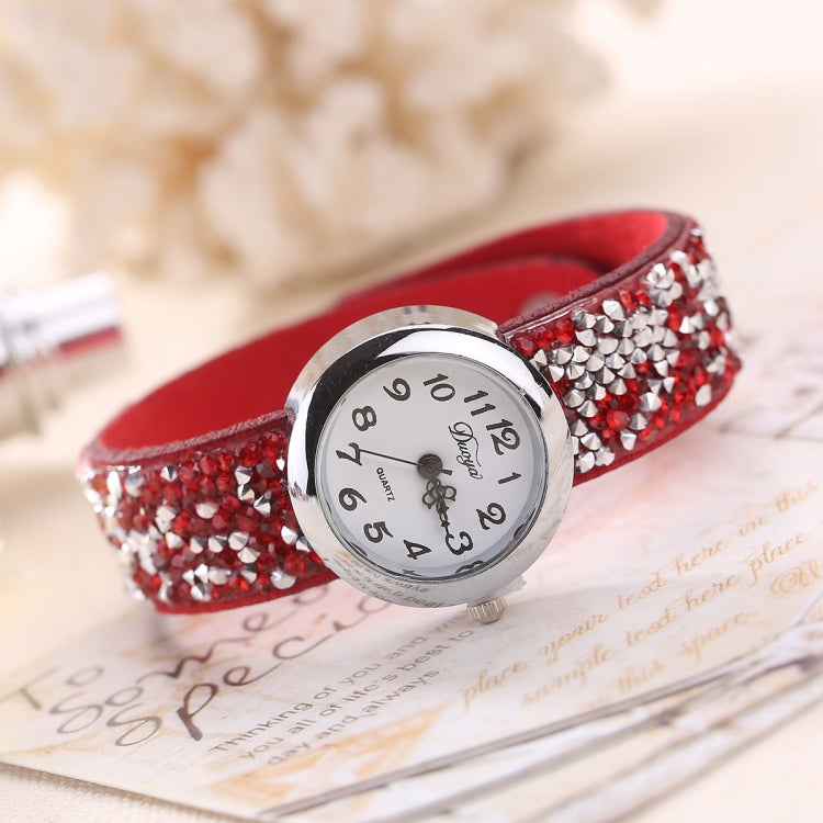 Rivet Bracelet Quartz Watch for Women